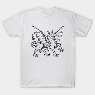 Vintage Heraldic Dragon T-Shirt